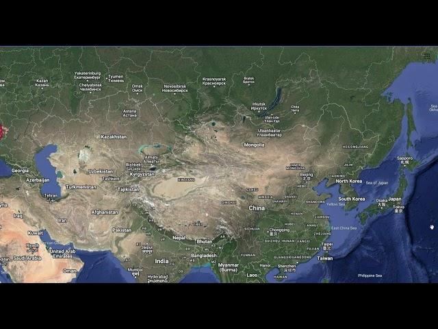 The Giant Russian China Military Alliance