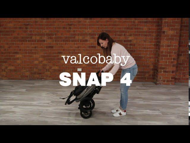 Snap 4 Stroller Demo: Feature Overview | Valcobaby