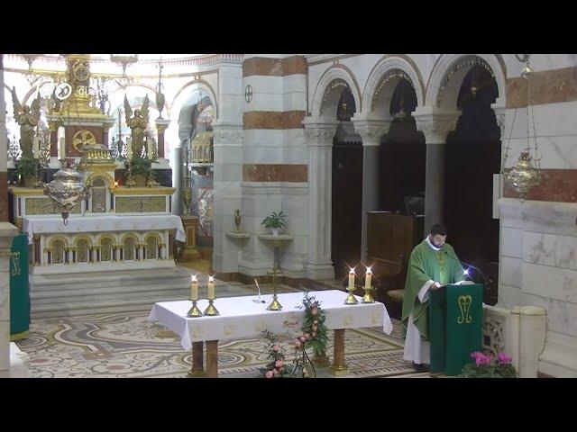 Laudes et messe à Notre-Dame de la Garde du 5 novembre 2024