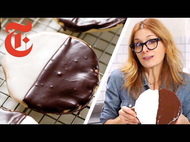 Making the Perfect Black & White Cookie Recipe | Melissa Clark | NYT Cooking