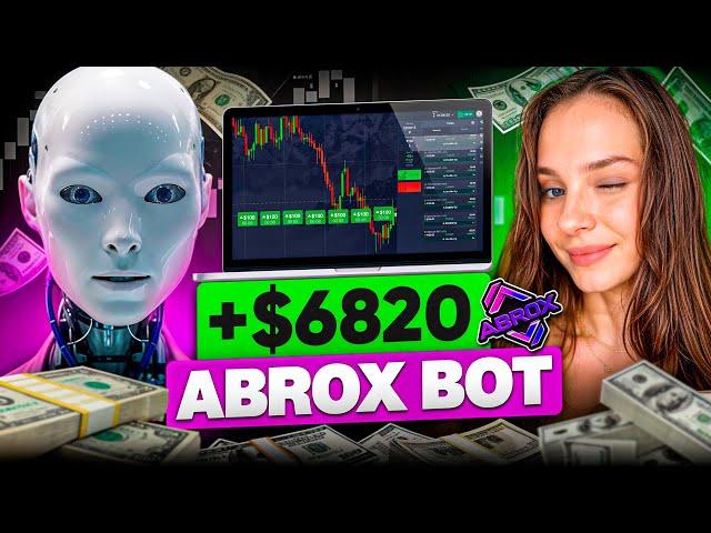 SIMPLE TRADING SESSION  AI TRADING POCKET OPTION | ABROX BOT KITTY TRADER | TRADING ROBOT