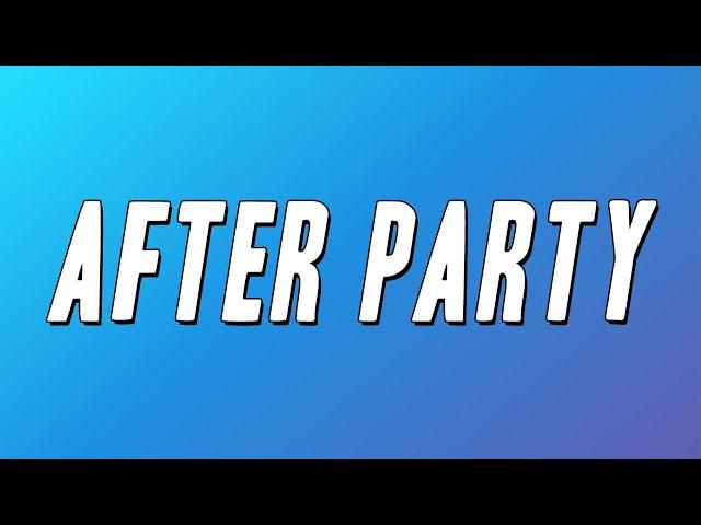 Koffee Brown - After Party (Lyrics)