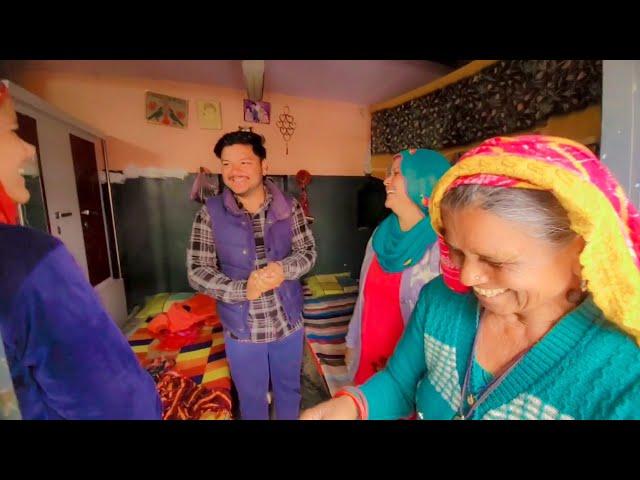 Dadi ke sath Prank  utha Ke le jaenge  ||Upender Swami Vlog