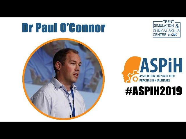 Keynote Speaker – Dr Paul O’Connor