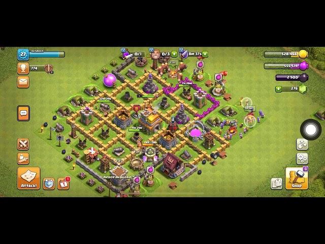 Defense Tweaking TH7 | Clash of Clans :: Newbie Player Live February 24, 2025 | 34th Login