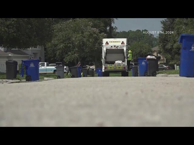 St. Johns County commissioners vote unanimously to terminate contract with trash collection company