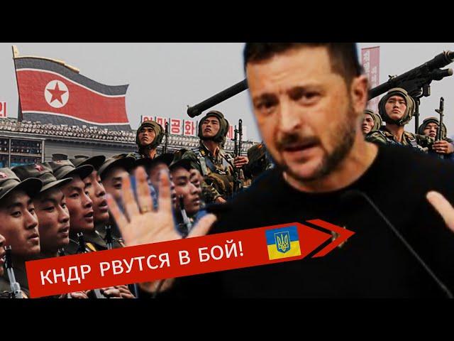 СЕВЕРОКОРЕЙЦЫ ИДУТ НА СВО!?