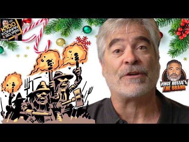 Disco Inferno on: the K100 fan BACKLASH to Vince Russo appearing on the show