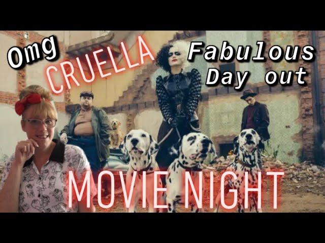 Going to see the new Disney’s Cruella Movie | Princess Tessa Fabulous day out