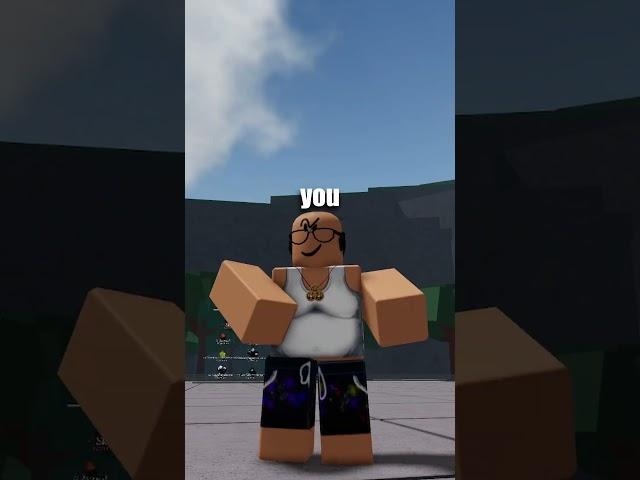 JUN'S SECRET MOVE! #roblox #funnymoments #saitamabattlegrounds