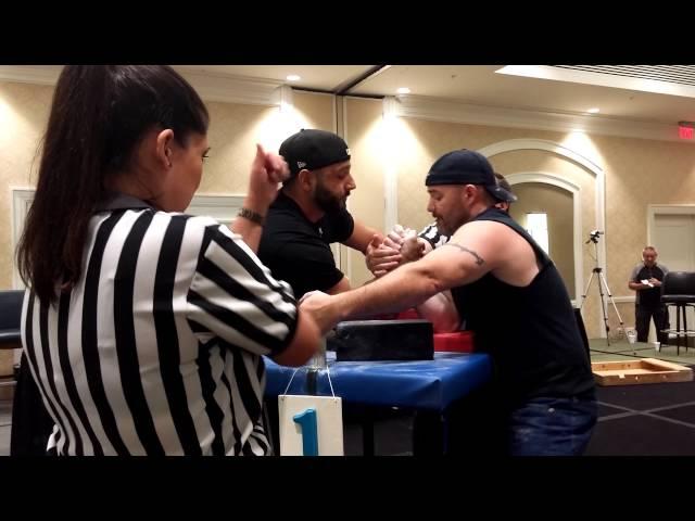 Doug Erlich vs Joe Rogers right