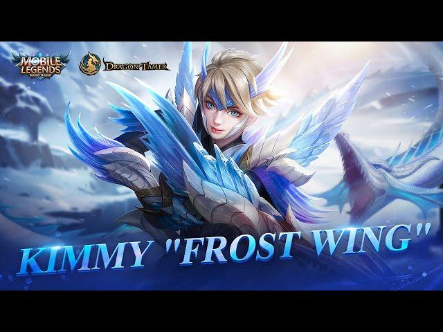 Kimmy New Skin | Frost Wing Trailer | Dragon Tamer | Mobile Legends: Bang Bang