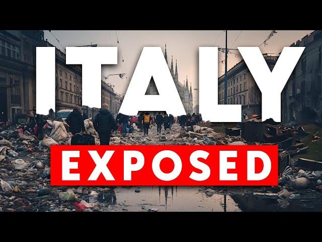 WHY Italy is the Worst Place to Live for Expats (The TRUTH!)