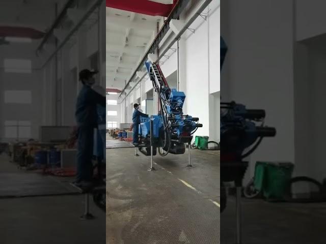 RCF150Q hydraulic anchor drilling rig