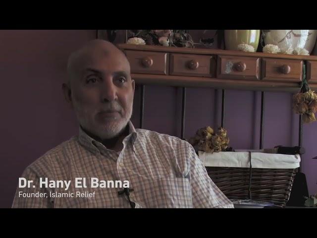 Dr. Hany El Banna Islamic Relief journey