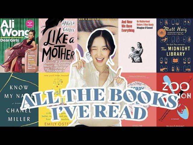 All The Books I Read In 2021