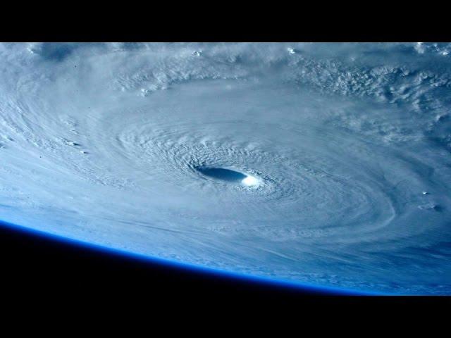 The Earth's Biggest Super Typhoon