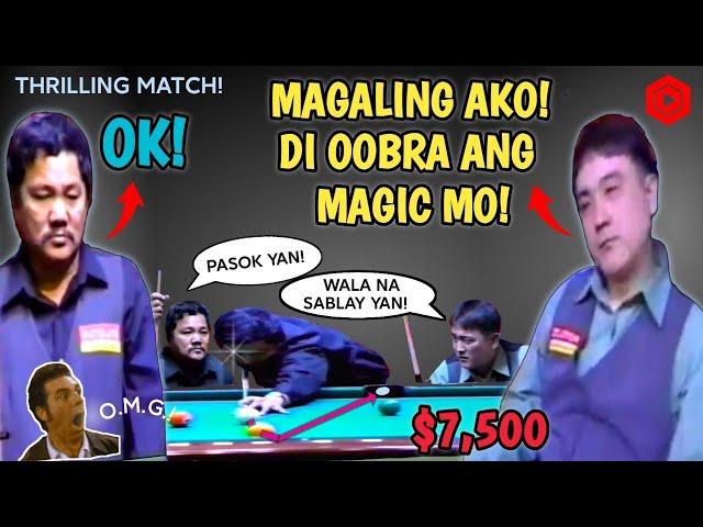  THRILLING MATCH! EFREN BATA GINIBA ANG TIRADA! NG PAMBATO NG JAPAN SA WORLD 9 BALL CHALLENGE HD