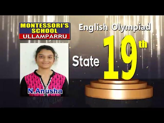 Ullamparru Montessori's School