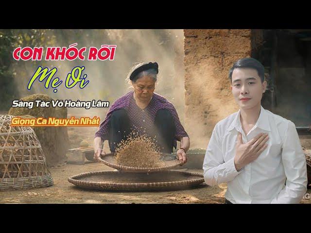 Con Khóc Rồi Mẹ Ơi - Hữu Phước ( Võ Hoàng Lâm ) |  QUÁ HAY qua Giọng Ca Nguyễn Nhất