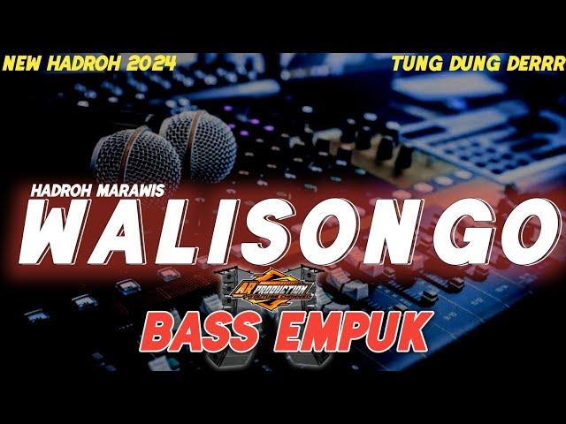 WALISONGO - Versi Hadroh Marawis Bass Empuk || By Ar Production