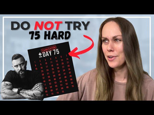 STOP Doing 75 Hard to Lose Weight