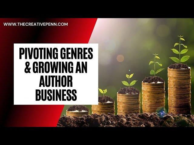 Pivoting Genres And Growing An Author Business With Sacha Black