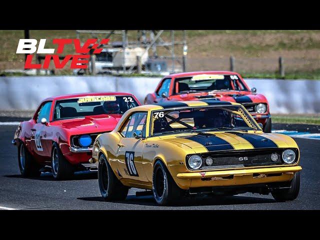 LIVE Car Racing | Island Magic 2024 - Phillip Island Grand Prix Circuit