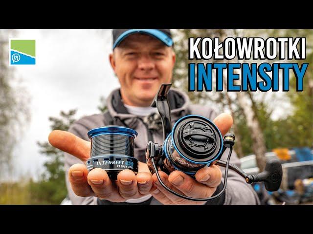 Kołowrotki INTENSITY | Adam Niemiec