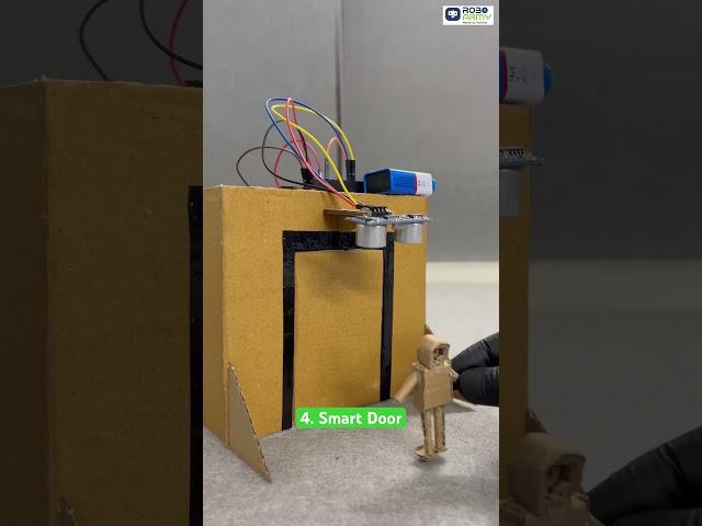 Top 5 Arduino Projects You Must Try! From smart homes to fun games—DIY tech at its best #roboarmy