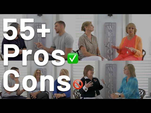 Asking Experts  Pros & Cons of 55+ Living