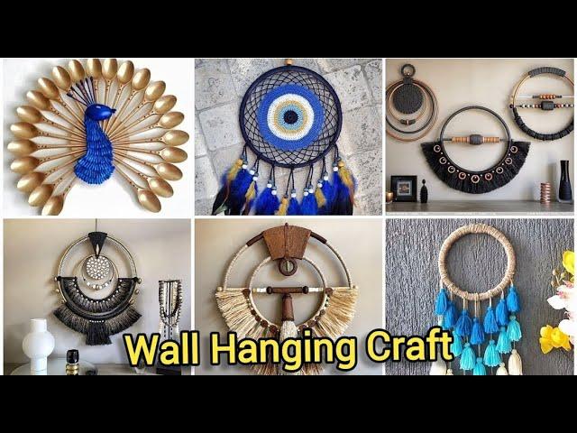 Wall Hanging Craft ideas and Wall Decorations