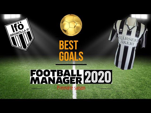 Football Manager 2020 : First season best goals