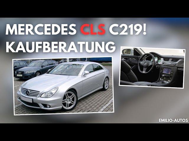 Der Mercedes CLS C219! Günstiges Luxuscoupé? - Emilio Autos