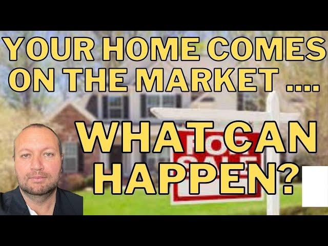 What Happens When a Home Goes On the Market