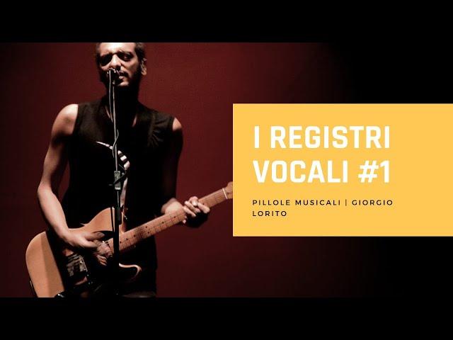 I REGISTRI VOCALI | Pillole musicali | Music All Scuola di musica