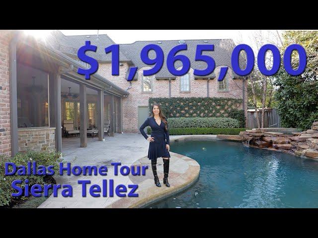 Dallas, TX | $1,965,000 | Home Tour of a Luxury Home in Dallas, TX | Designed by Elby Martin