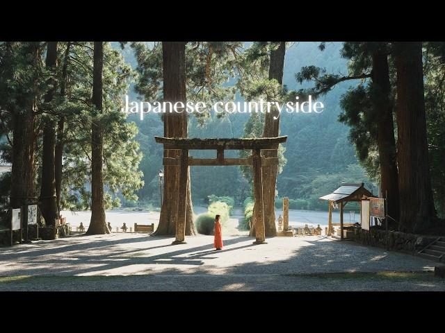 Summer escape to the Japanese countryside: Murou, #Nara  | Rural Japan | Japan Vlog