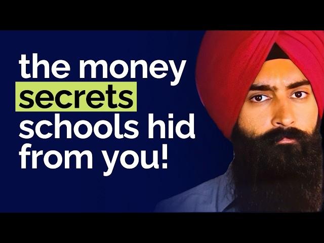 Financial Education Expert: You're Being Lied To About Wealth! Jaspreet Singh Tells All