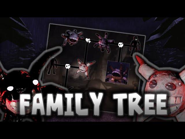 The Entire Screech Family Tree In Roblox Doors Floor 2 Explained! (Doors Lore)