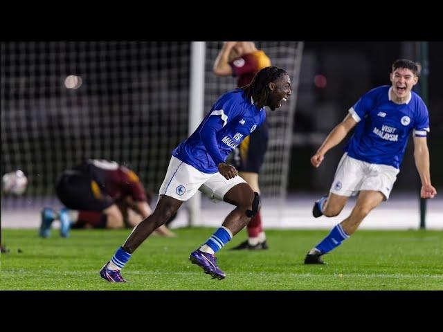 U21 MATCHDAY LIVE | CARDIFF CITY vs CARDIFF MET