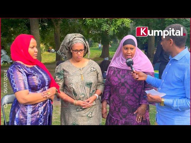 Donghol-Touma/France  : Barbecue organisé par l'association des jeunes volontaires de Taïré  en