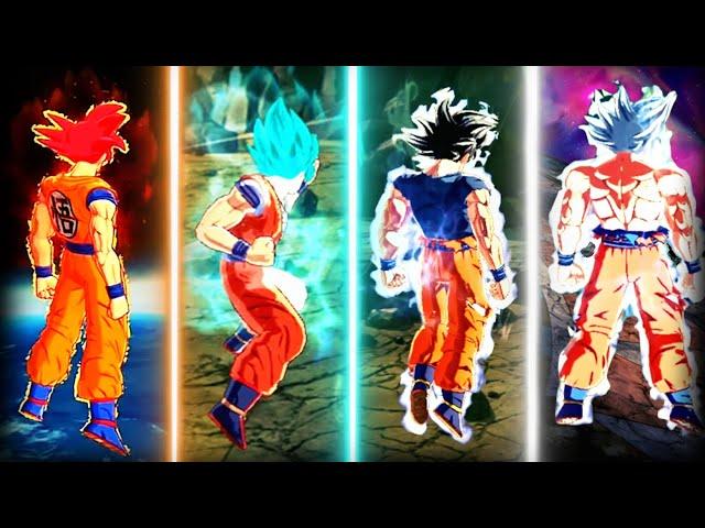 FOUR Levels of God Ki on ONE Team!