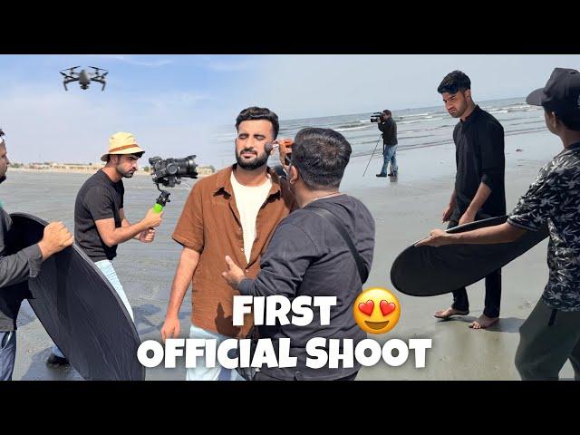Surprise Coming Soon Video Shoot Done 