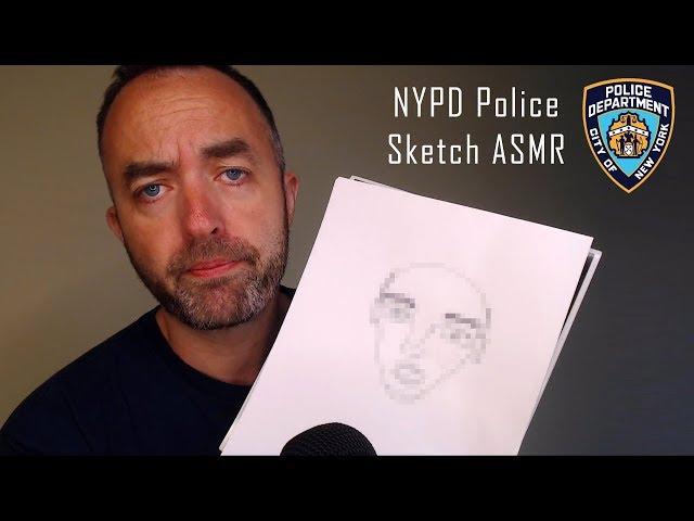 New York Police Sketch Artist - ASMR Roleplay