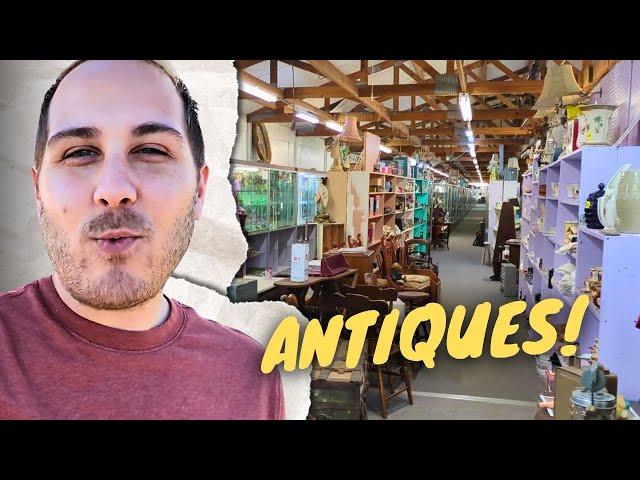 Unexpected... This is a Huge Antique Mall!