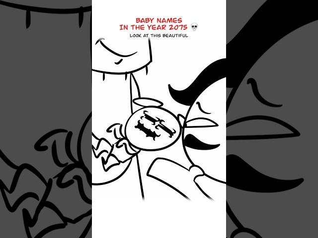 Baby Names  (Animation Meme) Anim: ​⁠@Cartoonimation  #shorts