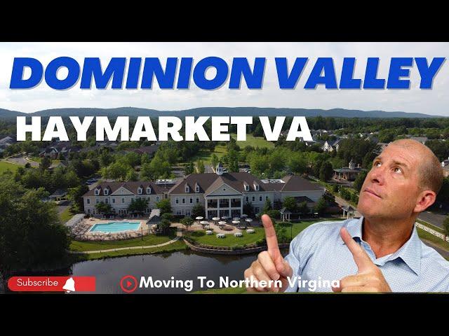 TOURING DOMINION VALLEY, One of Haymarket VAs Best Country Cubs| Haymarket VA Real Estate