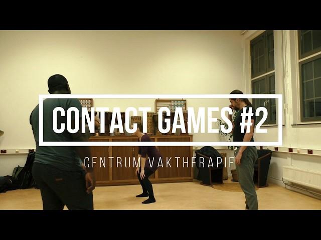 Contact Games #2 Centrum Vaktherapie