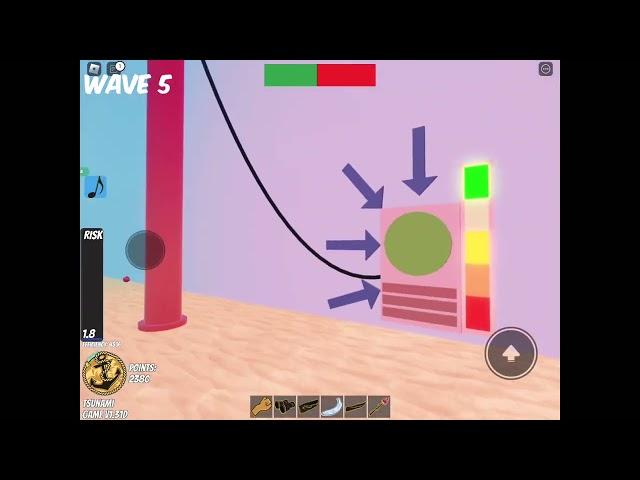 Every wave in Tsunami game. 1-100